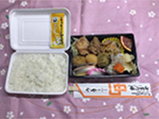 二段弁当