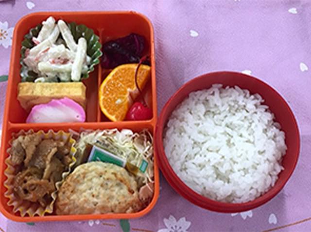 ミニ弁当